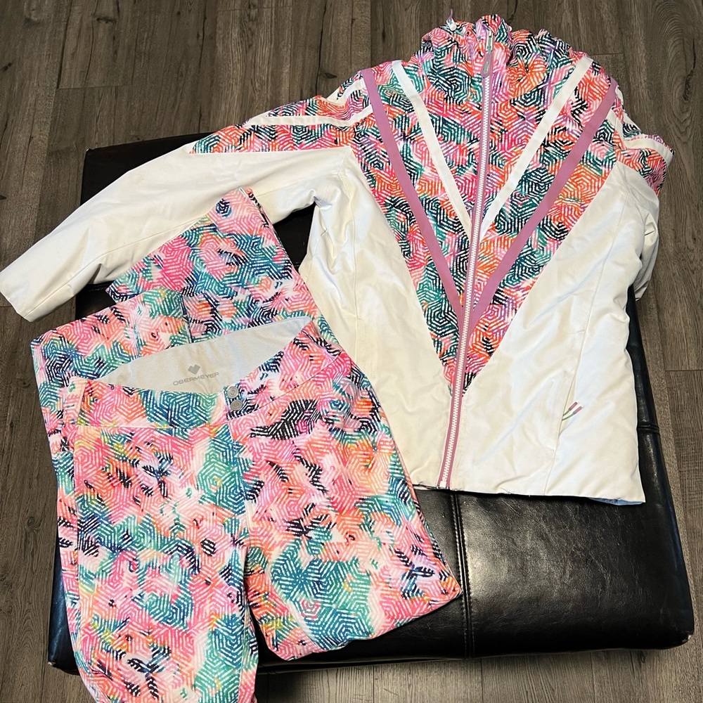 Obermeyer Women’s Ski Outfit set - size small